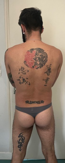 String homme  lot 4 string taille S 