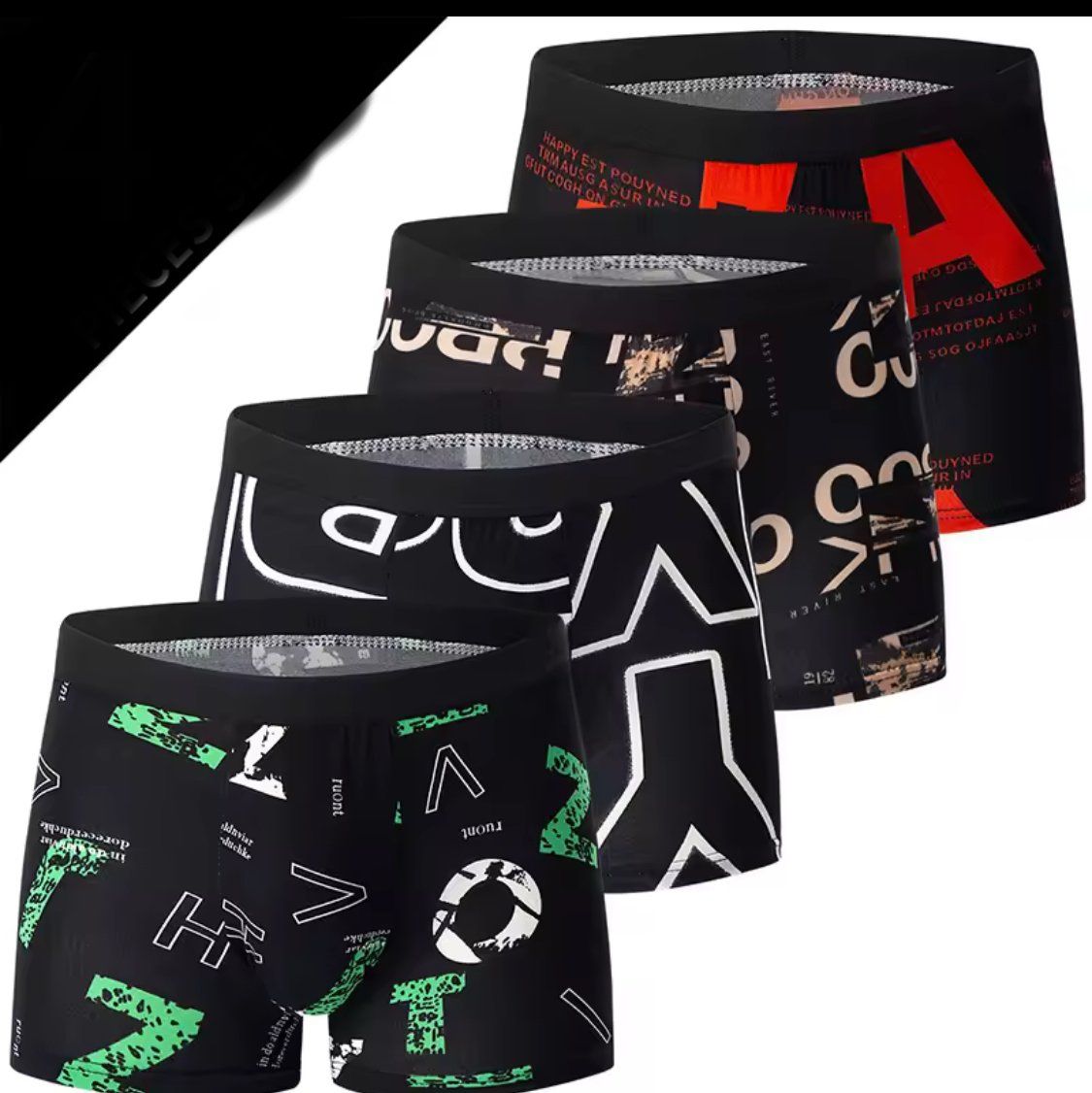 boxer lettre classic
