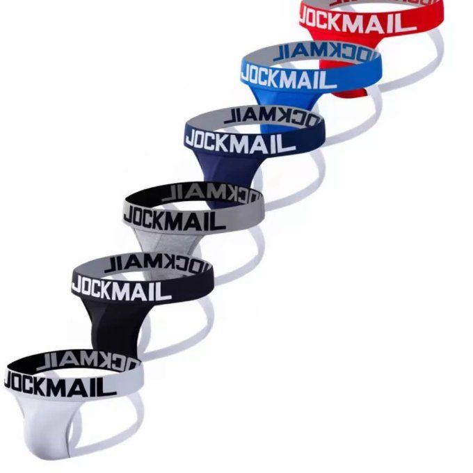 Lot de 5 jockstrap vente privé taille S 