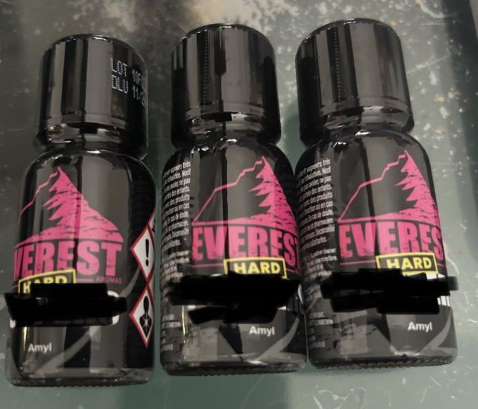 Lot de 3 evreste hard 15 ml 