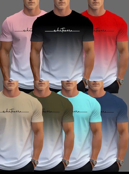 T-shirt  été 