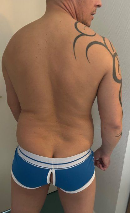 Boxer ouvert taille M 