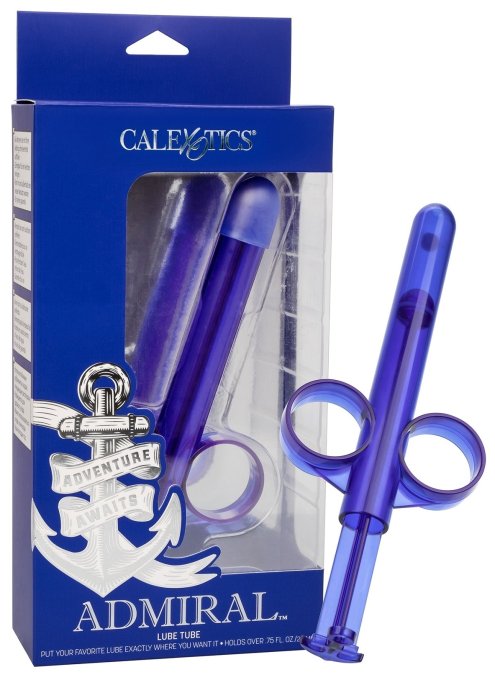 Injecteur à lubrifiant Admiral Bleu 23mL