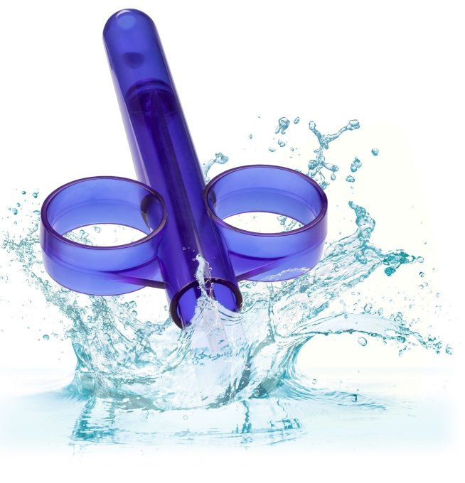 Injecteur à lubrifiant Admiral Bleu 23mL