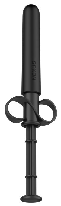 Injecteur à Lubrifiant INFINITY CLASSIC Noir | Insertion 11 x 2.1cm