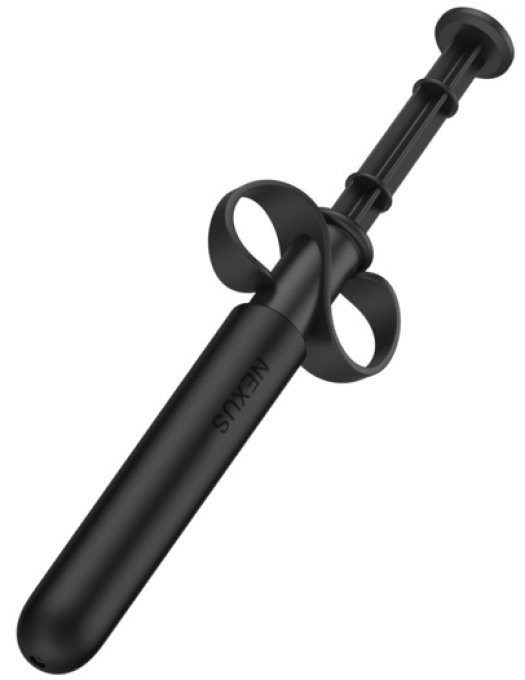 Injecteur à Lubrifiant INFINITY CLASSIC Noir | Insertion 11 x 2.1cm