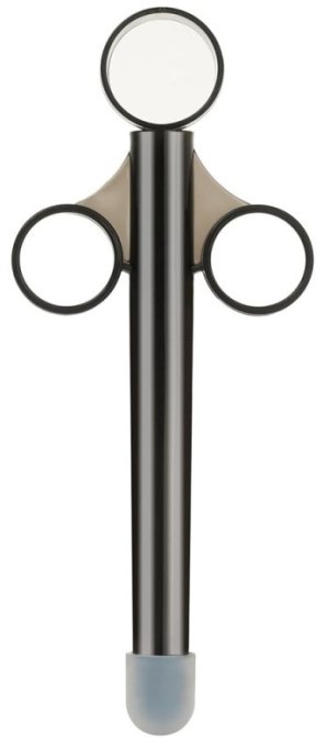 Injecteur à lubrifiant Lube In 10 ml Noir