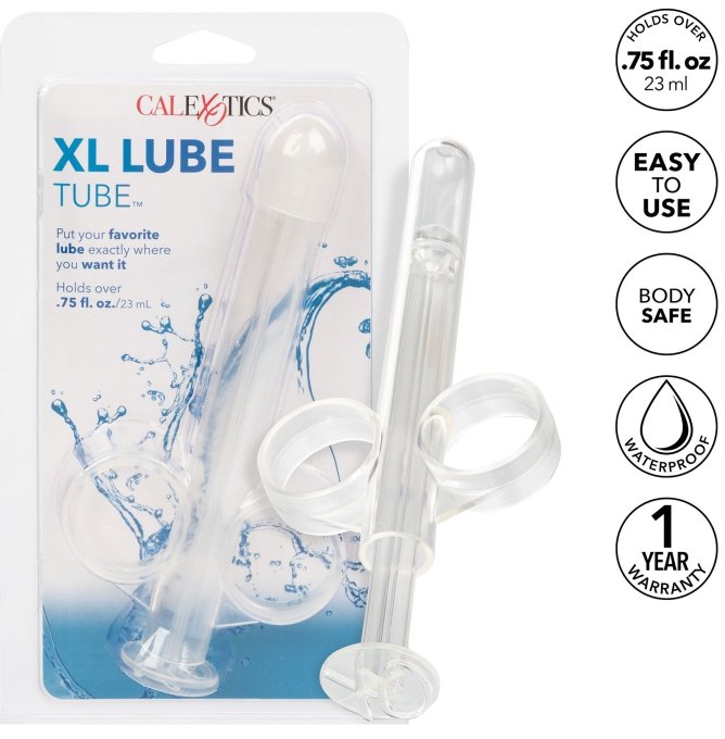 Injecteur à lubrifiant Xl Lube 23ml Transparent