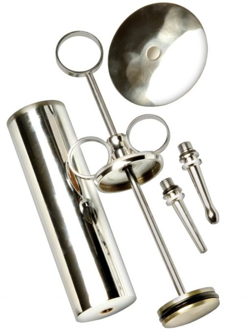 Injecteur de lubrifiant en métal