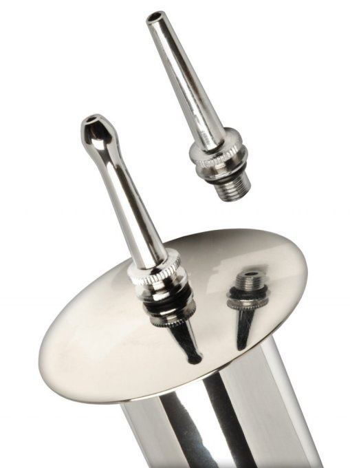 Injecteur de lubrifiant en métal