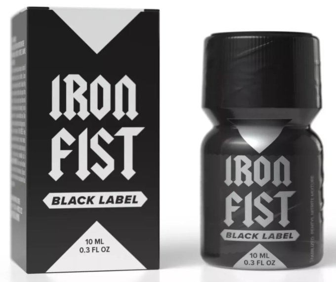 IRON FIST BLACK LABEL 10ml x6