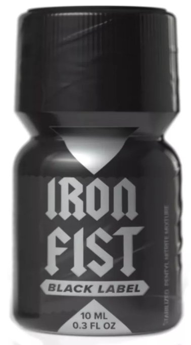 Iron Fist Black Label 10ml