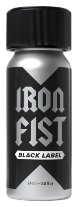 Iron Fist Black Label 24ml
