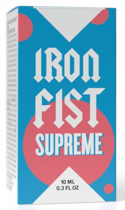 Iron Fist Supreme 10ml
