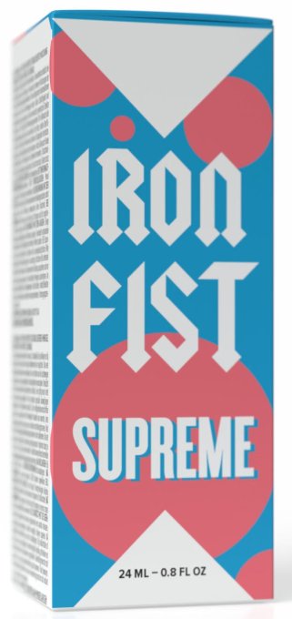 Iron Fist Supreme 24ml
