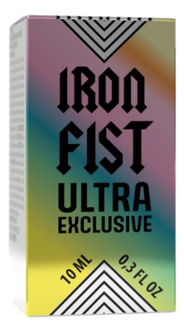 Iron Fist Ultra Exclusive 10ml