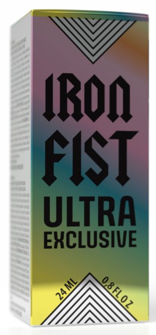 Iron Fist Ultra Exclusive 24ml