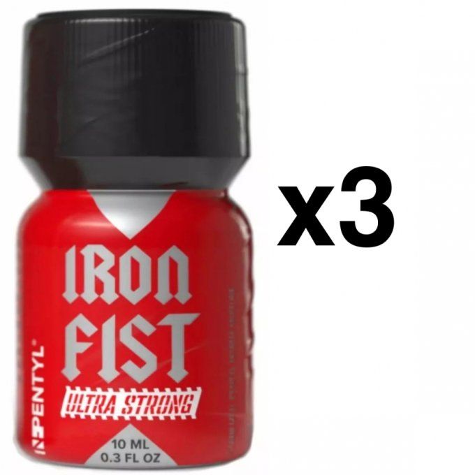 FIST ULTRA STRONG 10ml x3