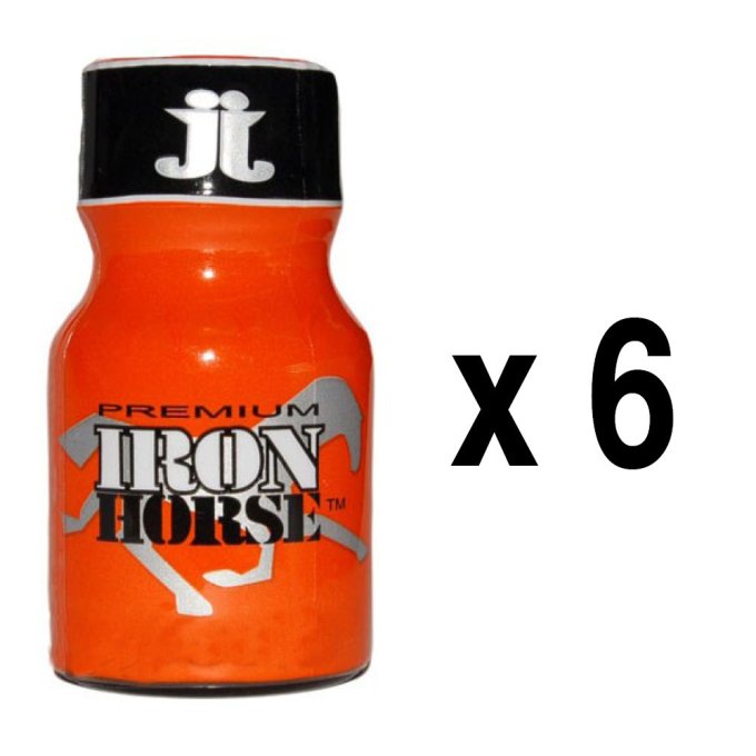 Iron Horse 10ml x6