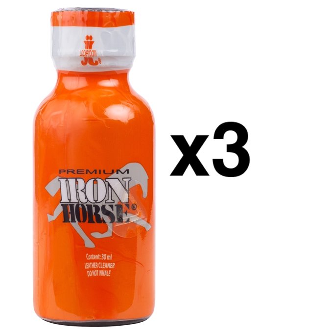 Iron Horse Hexyle 30ml x3