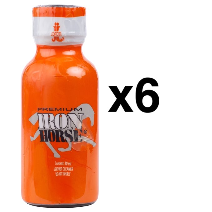 Iron Horse Hexyle 30ml X1 ou X3 ou X6
