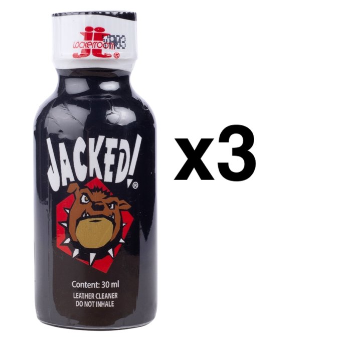 Jacked ! Hexyle 30ml x3
