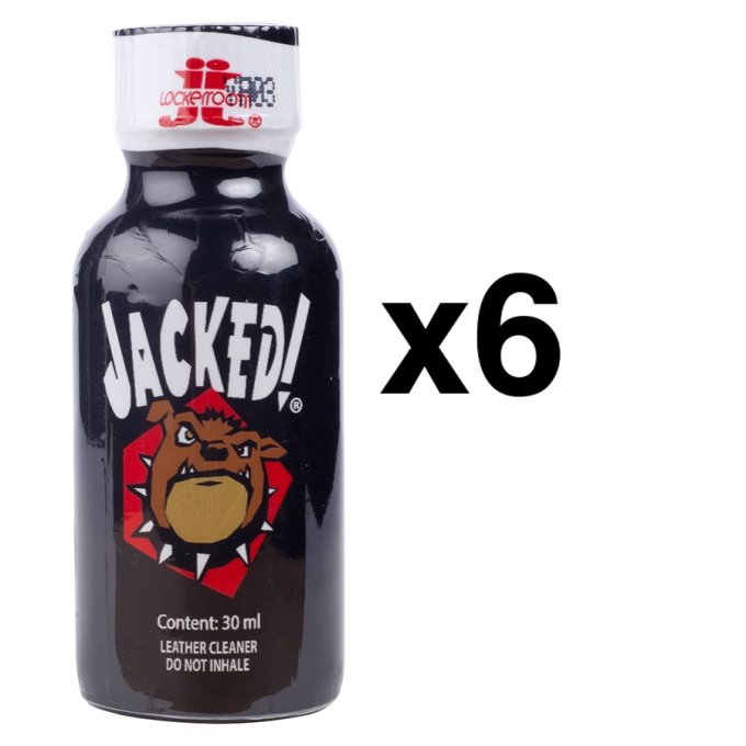 Jacked ! Hexyle 30ml X1 ou X3 ou X6