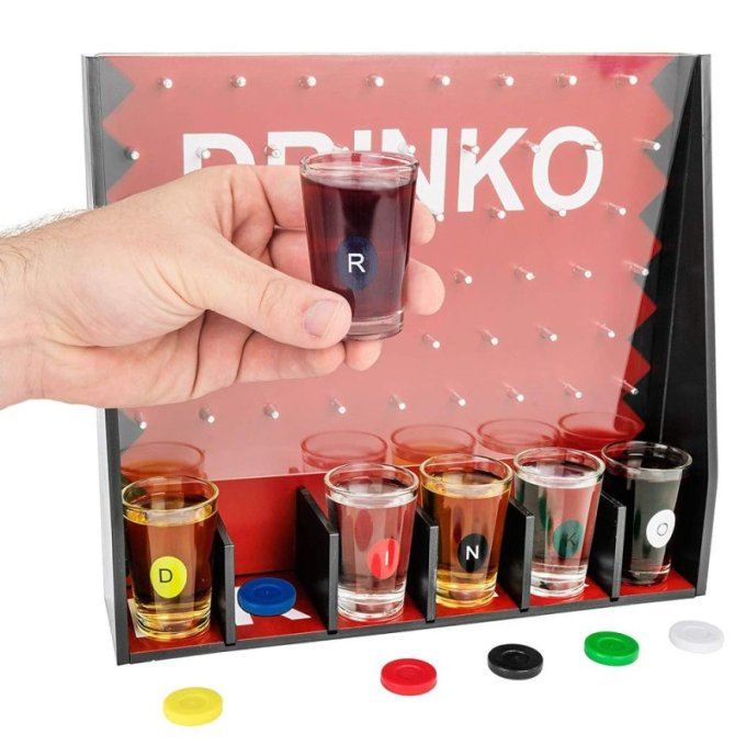 Jeu à Boire DRINKO