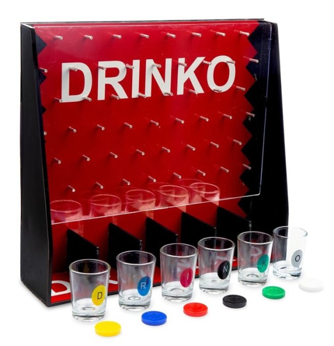 Jeu à Boire DRINKO