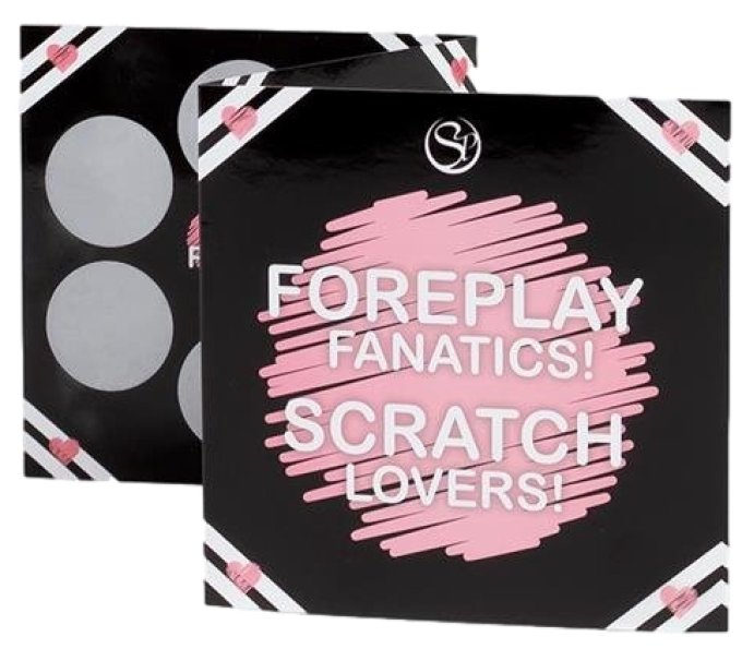 Jeu à Gratter Scratch Lovers