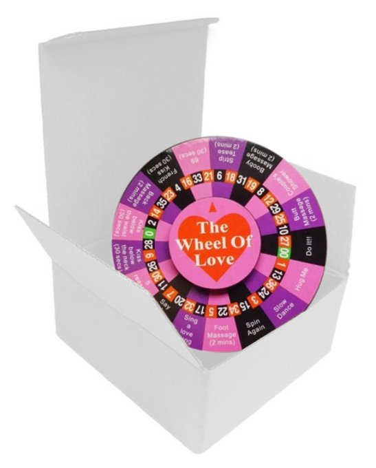 Jeu de la roue de l'amour