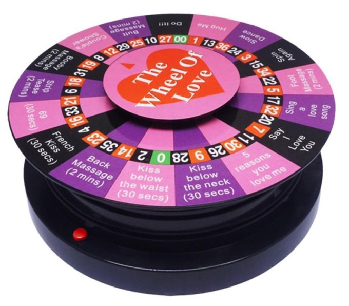 Jeu de la roue de l'amour