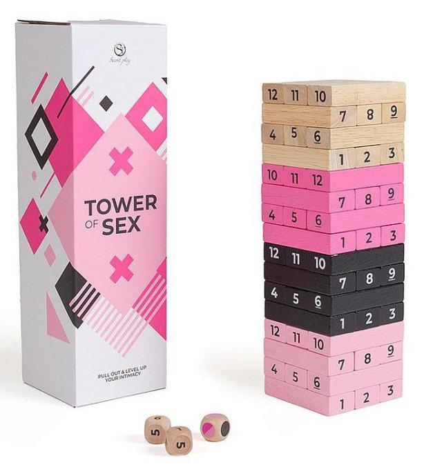 Jeu de la Tour du sexe