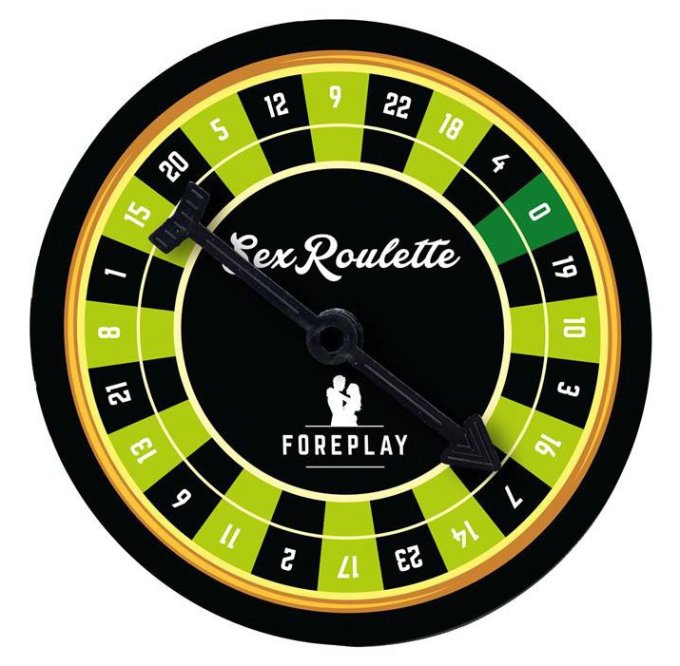 Jeu Sex Roulette Foreplay