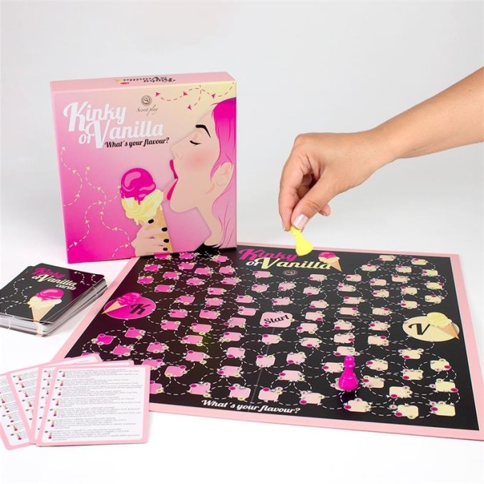 Jeu sexuel Kinky or Vanilla Tests et Questions