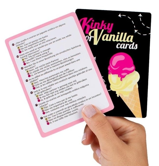 Jeu sexuel Kinky or Vanilla Tests et Questions