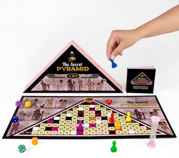 Jeu sexuel The Secret Pyramid Défis coquins