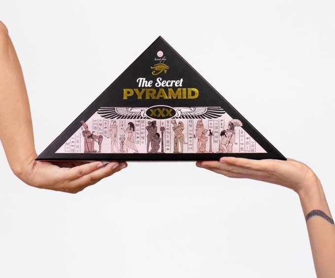 Jeu sexuel The Secret Pyramid Défis coquins