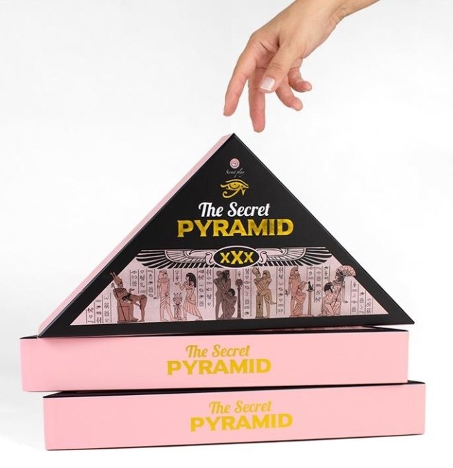 Jeu sexuel The Secret Pyramid Défis coquins