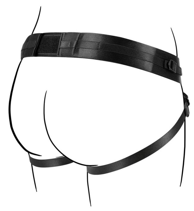 Jock Harnais pour Gode Jordan No Parts
