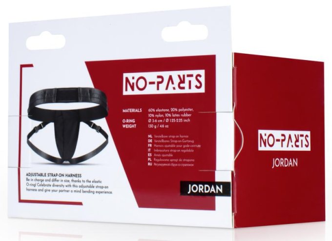 Jock Harnais pour Gode Jordan No Parts