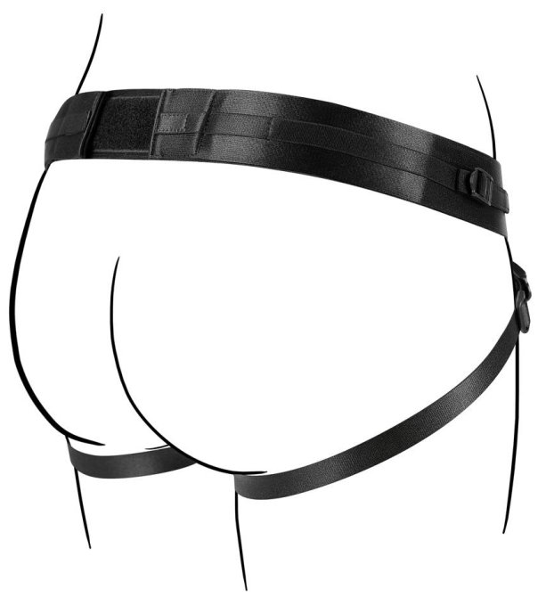 Jock harnais pour Gode Taylor No Parts