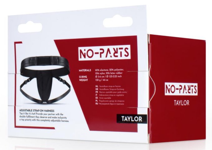 Jock harnais pour Gode Taylor No Parts