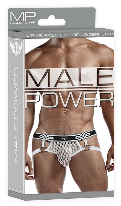 Jock Ring PEEP SHOW Blanc