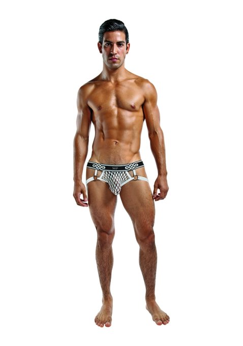 Jock Ring PEEP SHOW Blanc