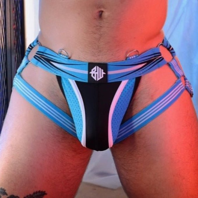 Jockstrap Circuit Breaker Bleu