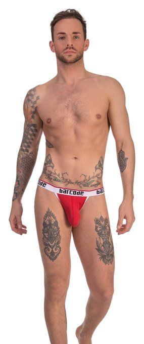 Jockstrap Cosme Rouge