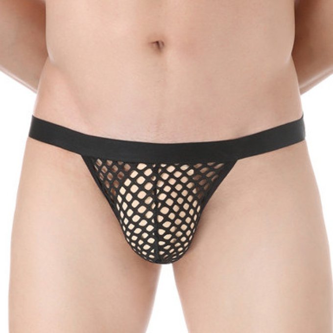 Jockstrap Crossnet Noir