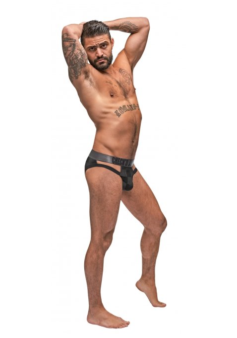 Jockstrap Cutout Damier
