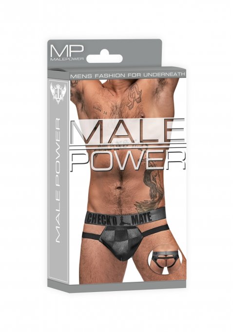 Jockstrap Cutout Damier